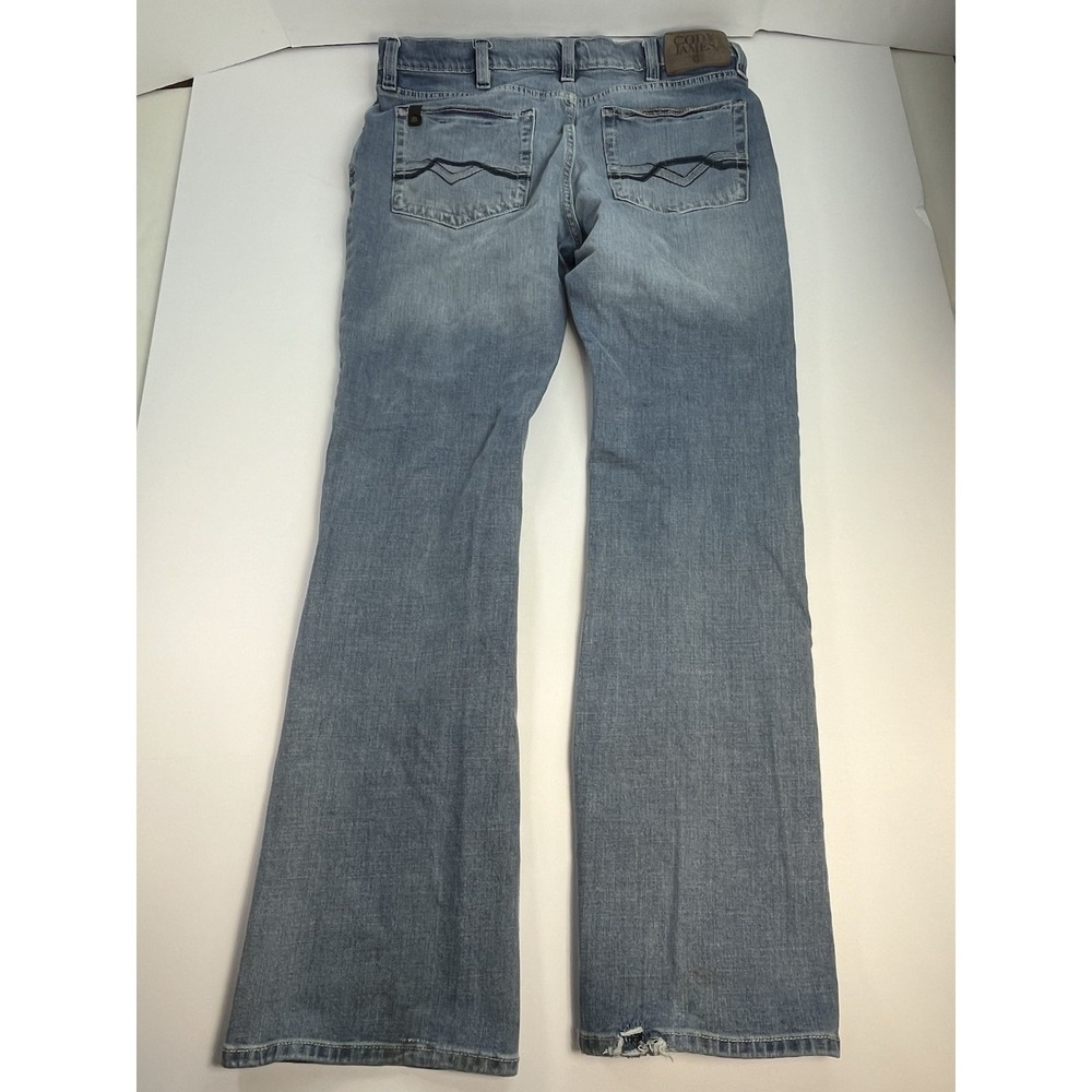 Cody James Jeans Men's 36x36 (36x34) Boot Cut Blue Cowboy Rodeo - Picture 8 of 10